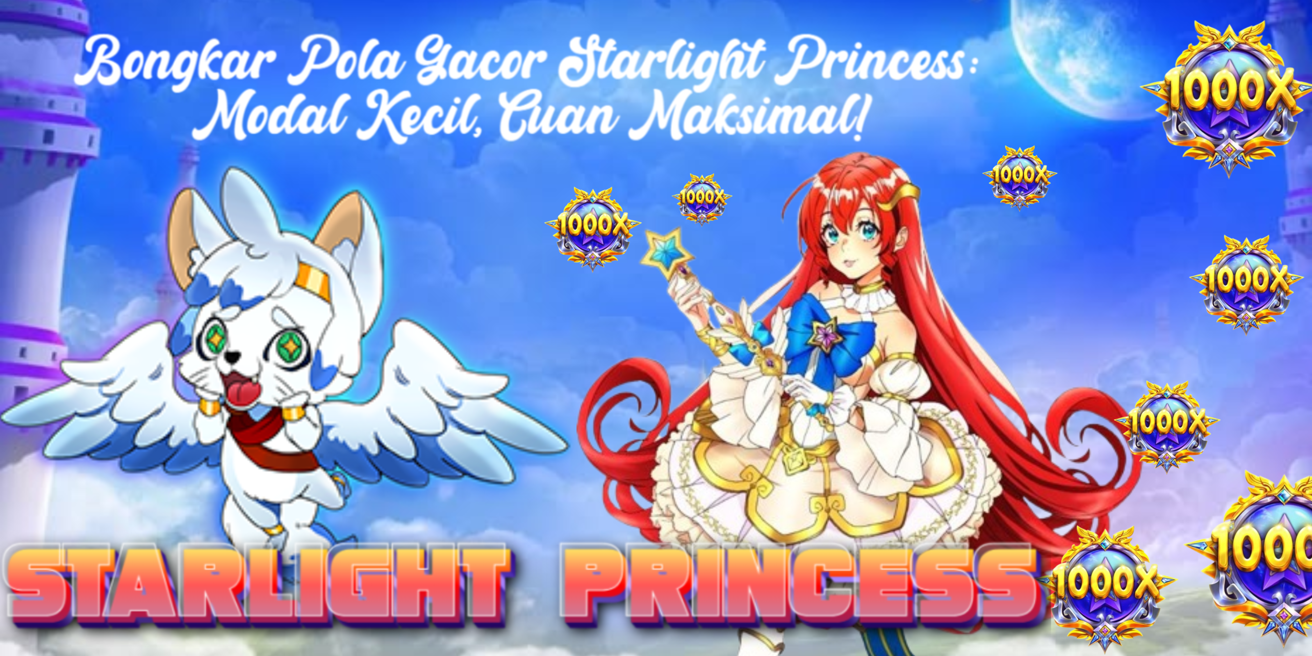Bongkar Pola Gacor Starlight Princess: Modal Kecil, Cuan Maksimal