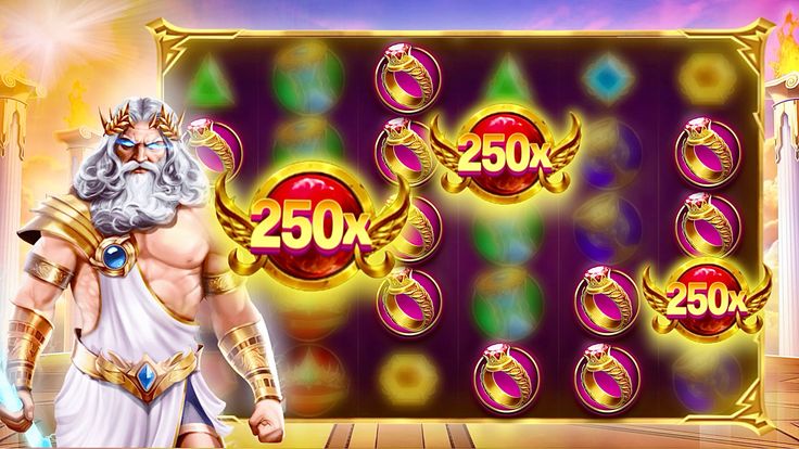 Slot Gacor Gate of Olympus: Dewa Petir Zeus, Jalan Mudah Menuju Maxwin!