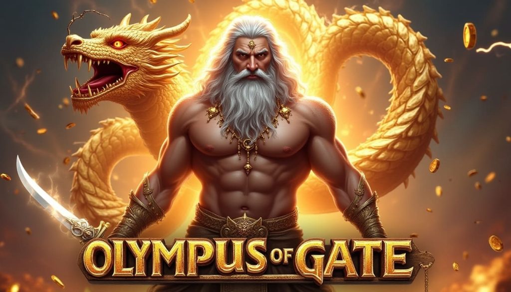 Olympus of Gate: Slot Pragmatic Play Kakek Zeus Paling Gacor 2025!