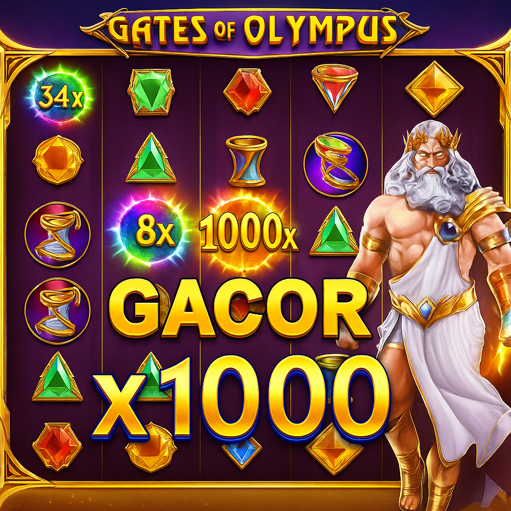 Apa itu Gates of Olympus x1000 dan trik max win