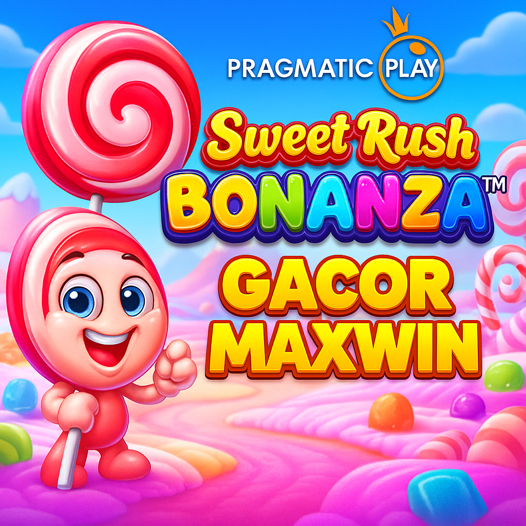 Sweet Rush Bonanza: Slot Gacor Pragmatic Play dengan Peluang Maxwin Setiap Hari